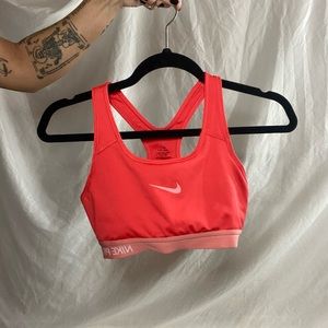 Nike sports bra